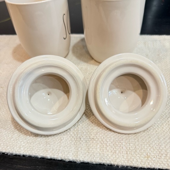 Rae Dunn Scoop Sweet Ceramic Kitchen Canisters With Lids - Picture 5 of 8